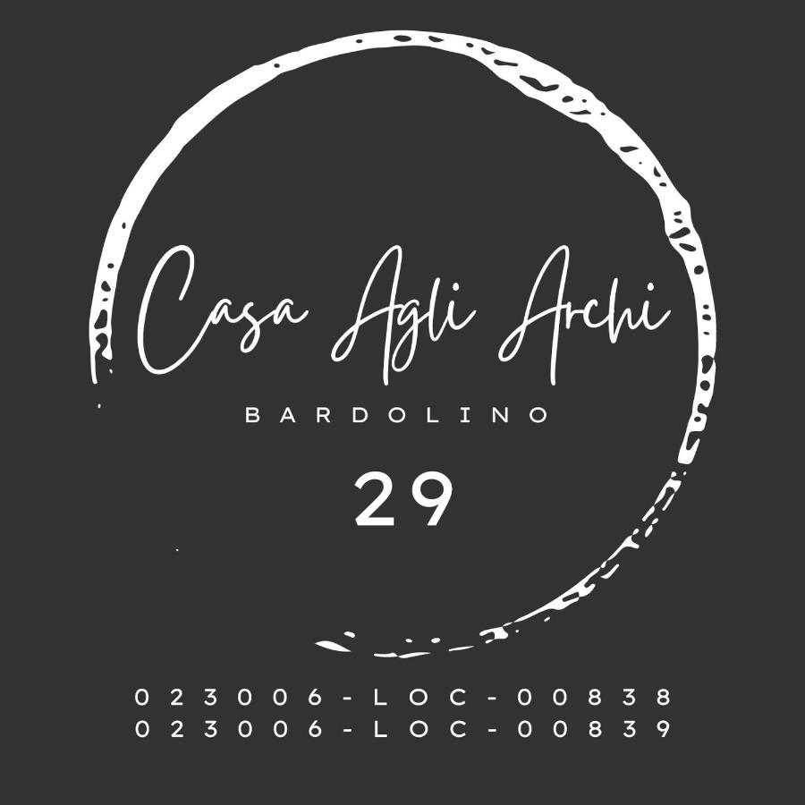 Apartament Casa Agli Archi Bardolino Zewnętrze zdjęcie