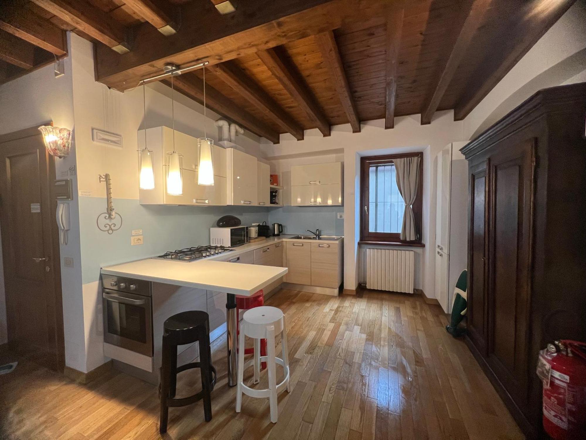 Apartament Casa Agli Archi Bardolino Zewnętrze zdjęcie